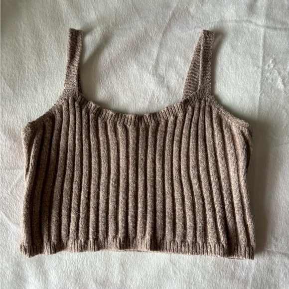 PLT PrettyLittleThing set. flared pants and tank top - Picture 2 of 5